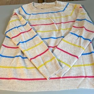 NWT Philosophy cashmere sweater, L.